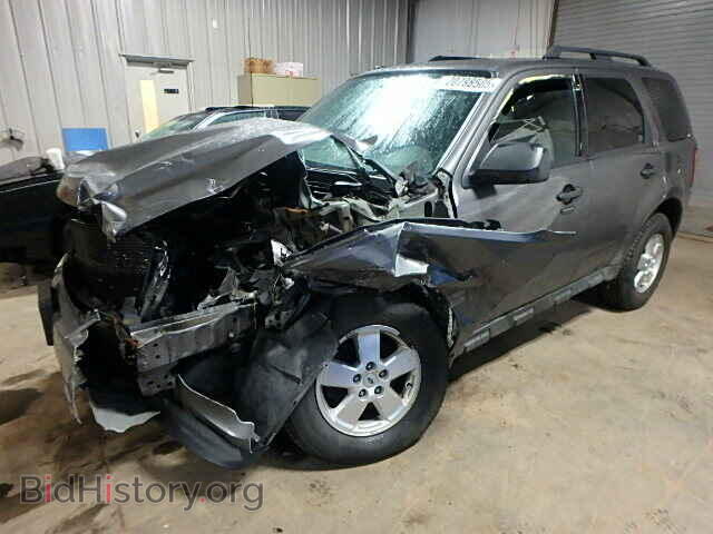 2012 FORD ESCAPE - VIN: 1FMCU0D73CKA28436 - Фото 2