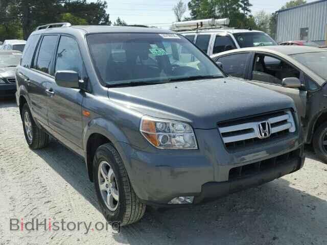 Photo 5FNYF28568B016861 - HONDA PILOT 2008