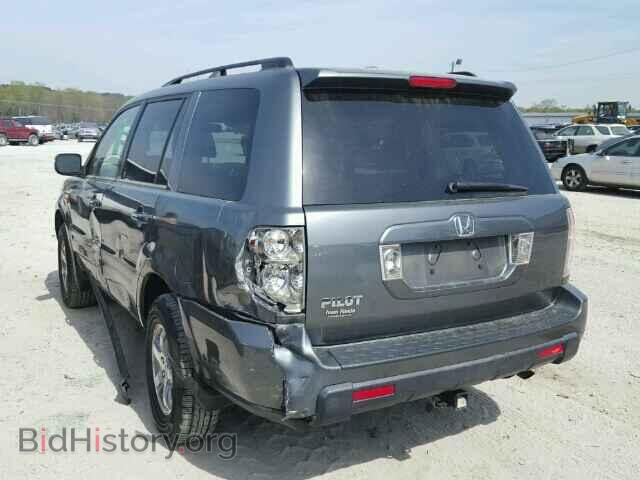 2008 HONDA PILOT - VIN: 5FNYF28568B016861 - Фото 3