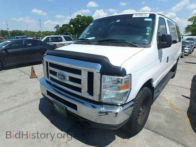 2009 FORD ECONOLINE - VIN: 1FBSS31L39DA57672 - Фото 2