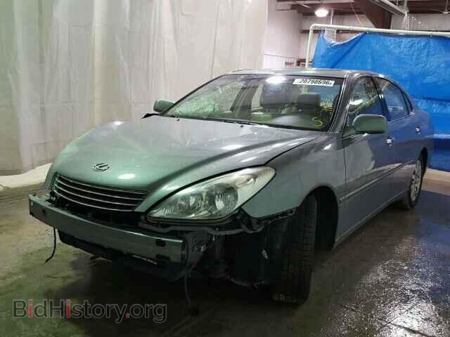 2003 LEXUS ES300 - VIN: JTHBF30G030093725 - Фото 2