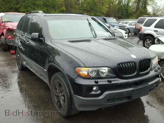 Photo 5UXFB53595LV18993 - BMW X5 2005