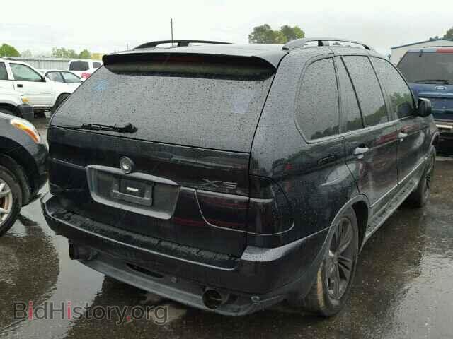 2005 BMW X5 - VIN: 5UXFB53595LV18993 - Фото 4