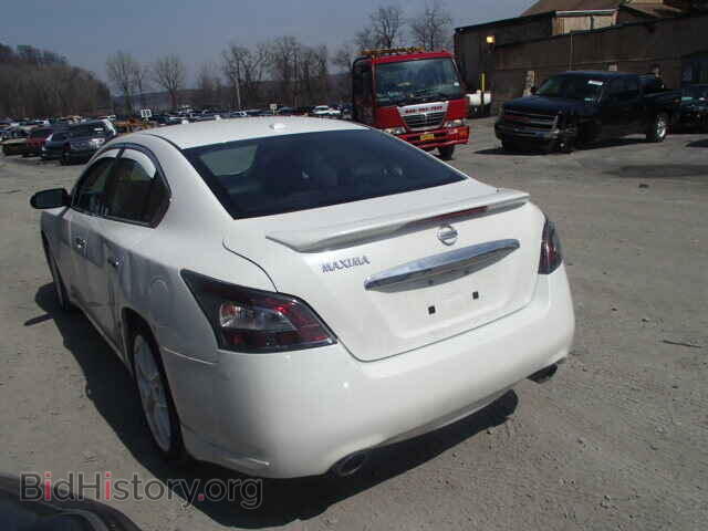2011 NISSAN MAXIMA - VIN: 1N4AA5AP7BC851455 - Photo 3