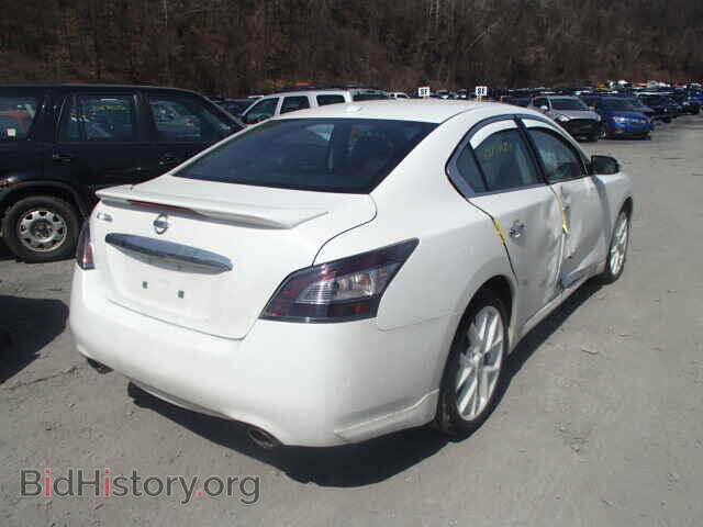 2011 NISSAN MAXIMA - VIN: 1N4AA5AP7BC851455 - Photo 4