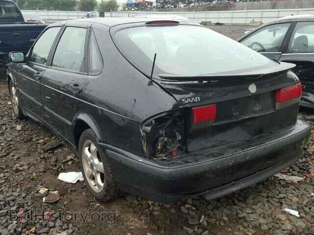 2000 SAAB 9 3 - VIN: YS3DF58K6Y2003335 - Фото 3