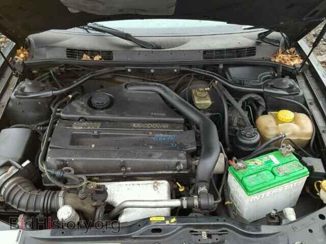 2000 SAAB 9 3 - VIN: YS3DF58K6Y2003335 - Фото 7
