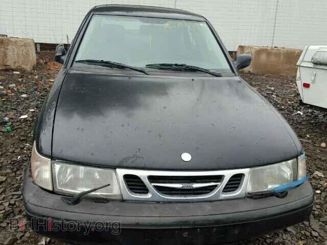2000 SAAB 9 3 - VIN: YS3DF58K6Y2003335 - Фото 9