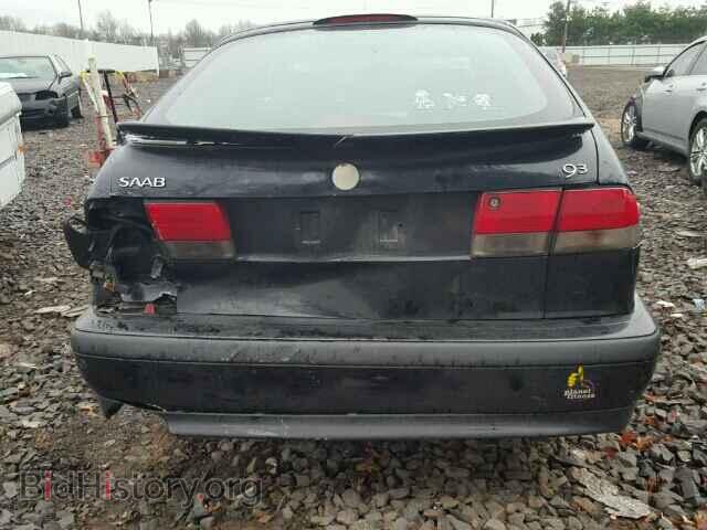 2000 SAAB 9 3 - VIN: YS3DF58K6Y2003335 - Фото 10