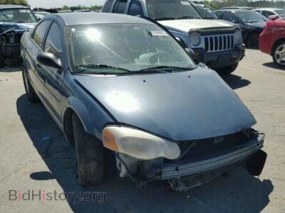2006 Chrysler SEBRING, blue — VIN 1C3EL46X46N131988, Copart