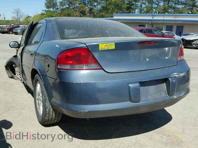 2006 CHRYSLER SEBRING - VIN: 1C3EL46X46N131988 - Фото 3