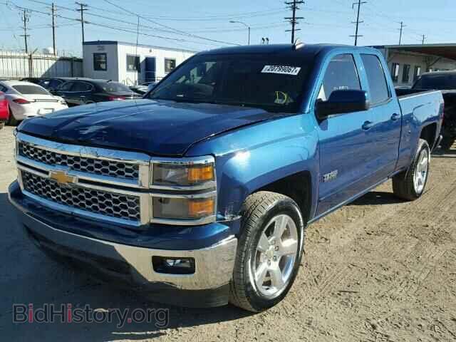 2015 CHEVROLET SILVERADO - VIN: 1GCRCREC7FZ184895 - Фото 2