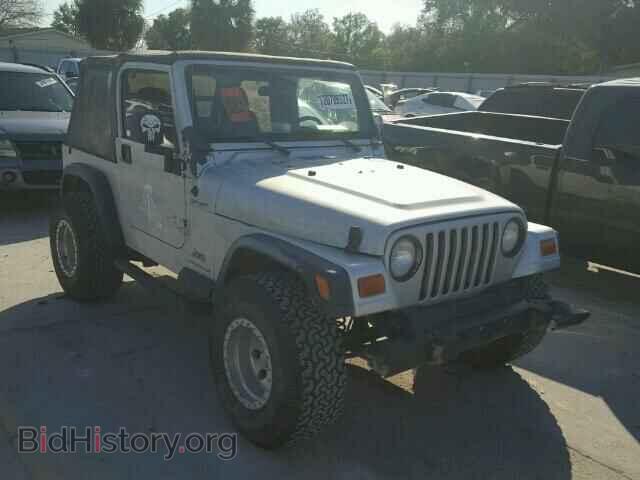 Фотография 1J4FA49SX3P304915 - JEEP WRANGLER 2003