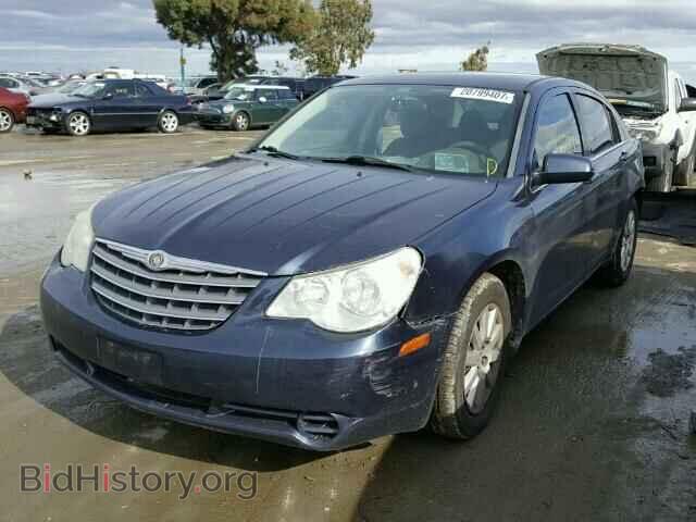 2007 CHRYSLER SEBRING - VIN: 1C3LC46K57N525965 - Фото 2