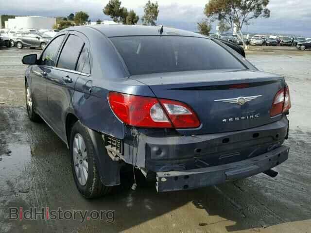 2007 CHRYSLER SEBRING - VIN: 1C3LC46K57N525965 - Фото 3