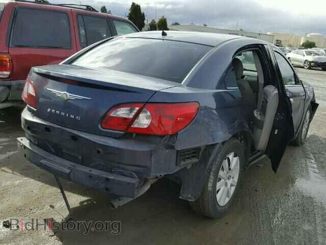 2007 CHRYSLER SEBRING - VIN: 1C3LC46K57N525965 - Фото 4