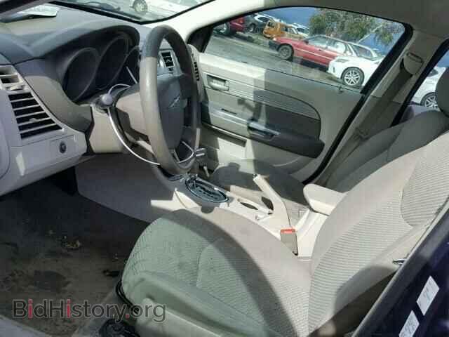 2007 CHRYSLER SEBRING - VIN: 1C3LC46K57N525965 - Фото 5