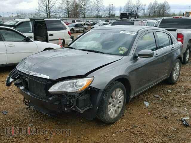2012 CHRYSLER 200 - VIN: 1C3CCBABXCN145011 - Фото 2