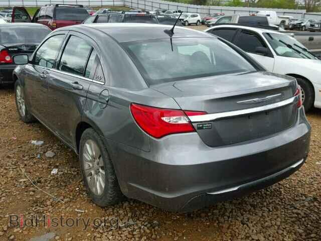 2012 CHRYSLER 200 - VIN: 1C3CCBABXCN145011 - Фото 3