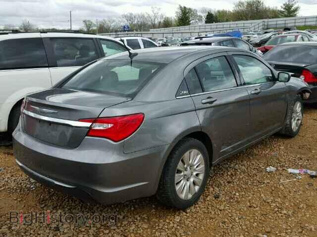 2012 CHRYSLER 200 - VIN: 1C3CCBABXCN145011 - Фото 4