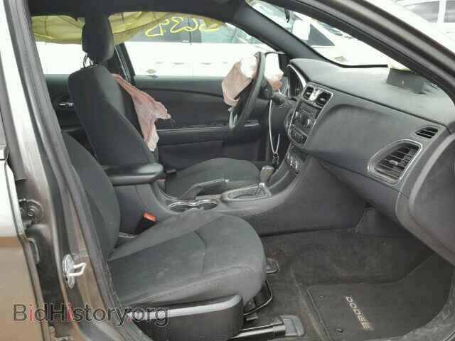 2012 CHRYSLER 200 - VIN: 1C3CCBABXCN145011 - Фото 5