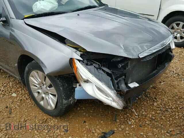 2012 CHRYSLER 200 - VIN: 1C3CCBABXCN145011 - Фото 9