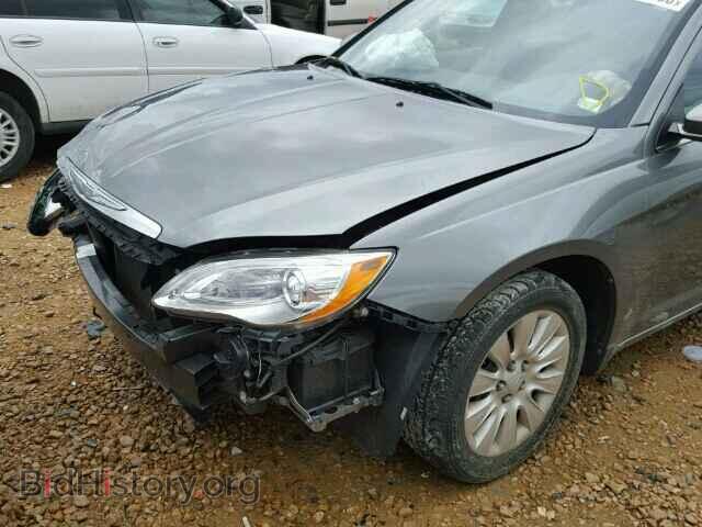 2012 CHRYSLER 200 - VIN: 1C3CCBABXCN145011 - Фото 10