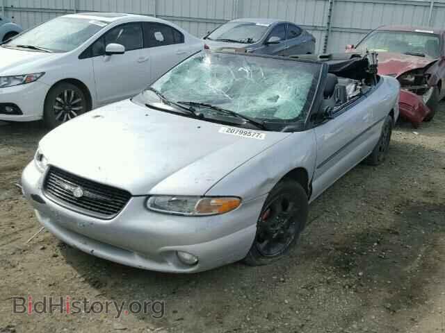 2000 CHRYSLER SEBRING - VIN: 3C3EL55H6YT268529 - Фото 2