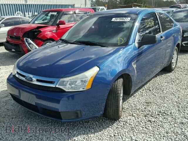 2008 FORD FOCUS - VIN: 1FAHP33N78W123963 - Фото 2