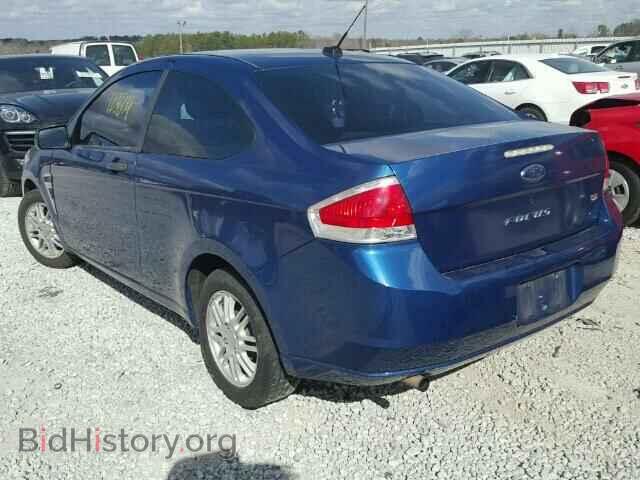 2008 FORD FOCUS - VIN: 1FAHP33N78W123963 - Фото 3