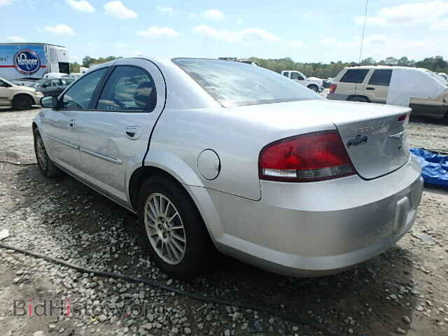 2004 CHRYSLER SEBRING - VIN: 1C3EL56R84N210195 - Фото 3
