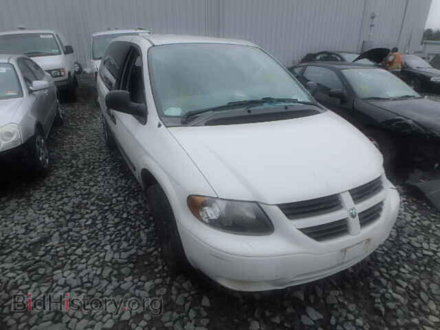 Фотография 1D8GP24R67B242550 - DODGE CARAVAN 2007
