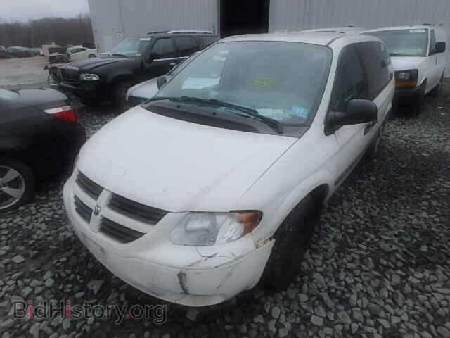 2007 DODGE CARAVAN - VIN: 1D8GP24R67B242550 - Фото 2