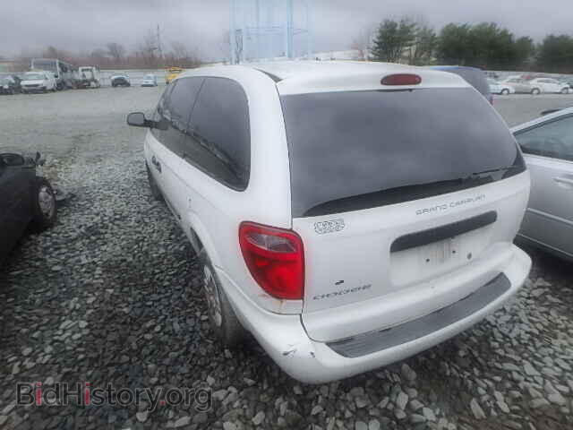 2007 DODGE CARAVAN - VIN: 1D8GP24R67B242550 - Фото 3