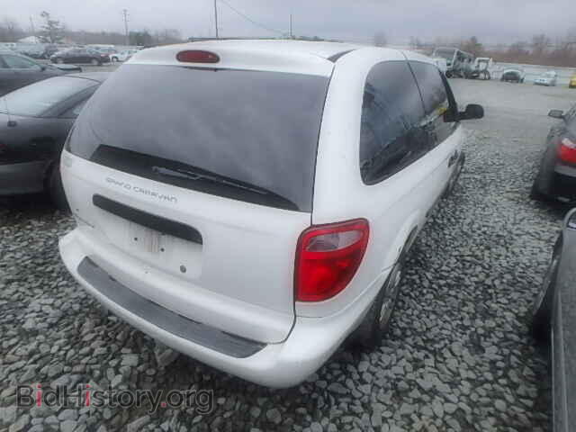 2007 DODGE CARAVAN - VIN: 1D8GP24R67B242550 - Фото 4