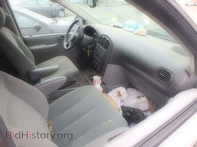 2007 DODGE CARAVAN - VIN: 1D8GP24R67B242550 - Фото 5