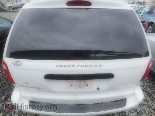 2007 DODGE CARAVAN - VIN: 1D8GP24R67B242550 - Фото 10
