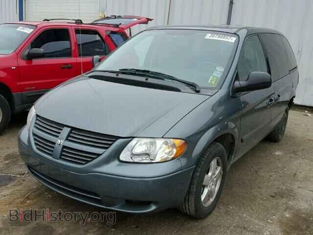 2006 DODGE CARAVAN - VIN: 1D4GP45R16B573479 - Фото 2
