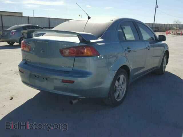 2008 MITSUBISHI LANCER - VIN: JA3AU26UX8U006468 - Фото 4