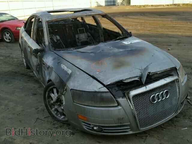 Фотография WAUDG74F56N035727 - AUDI A6 2006