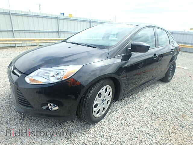 2012 FORD FOCUS - VIN: 1FAHP3F23CL127925 - Фото 2