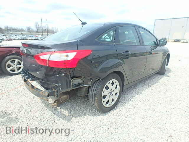 2012 FORD FOCUS - VIN: 1FAHP3F23CL127925 - Фото 4