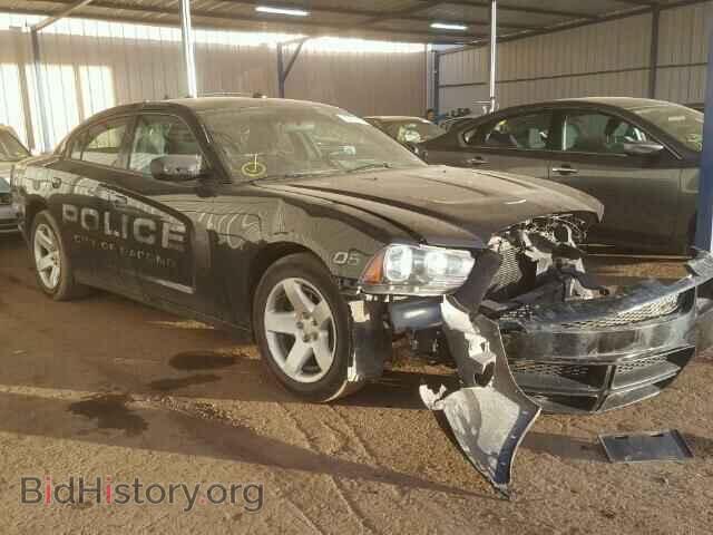 Фотография 2C3CDXAT5CH305324 - DODGE CHARGER 2012