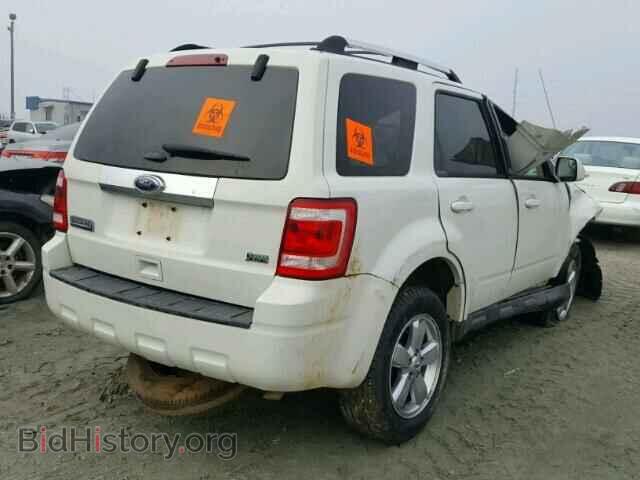 2011 FORD ESCAPE - VIN: 1FMCU0EG3BKA72367 - Фото 4