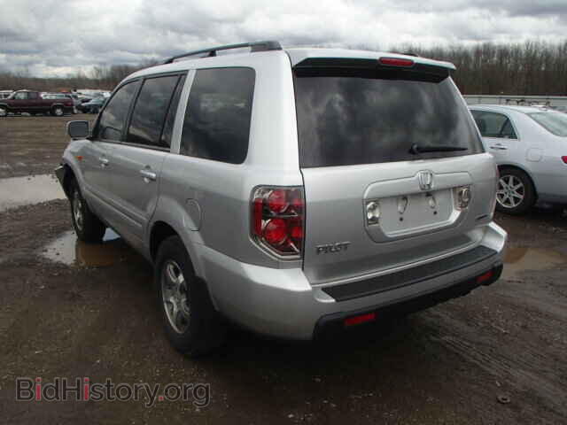 2007 HONDA PILOT - VIN: 5FNYF18687B014739 - Фото 3