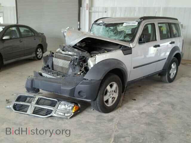 2007 DODGE NITRO - VIN: 1D8GU28K57W700481 - Photo 2