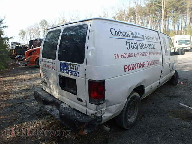 2007 FORD ECONOLINE - VIN: 1FTNE14W67DB44800 - Фото 4
