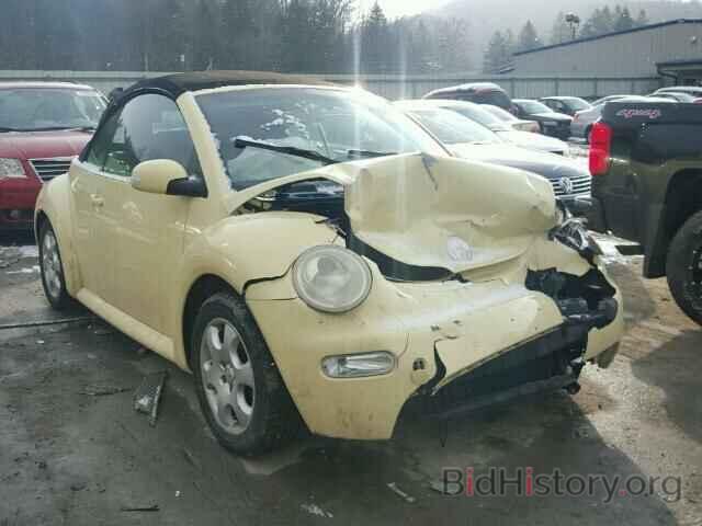 Photo 3VWCK21Y43M303787 - VOLKSWAGEN BEETLE 2003