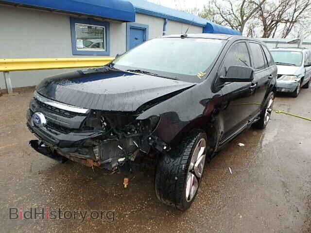 2011 FORD EDGE - VIN: 2FMDK3AK3BBA38946 - Photo 2