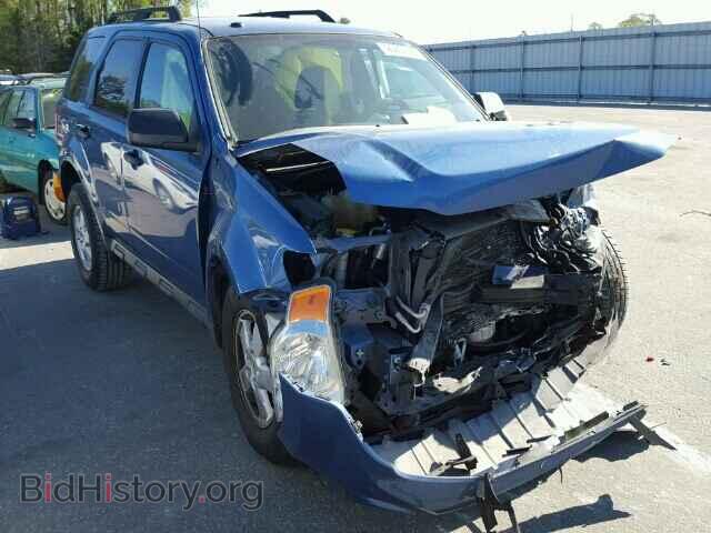 2009 FORD ESCAPE - VIN: 1FMCU03G29KA94261 - Фото 9